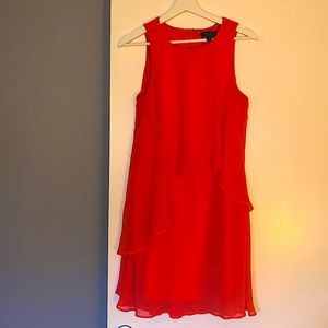 Ralph Lauren Shift Layered Dress